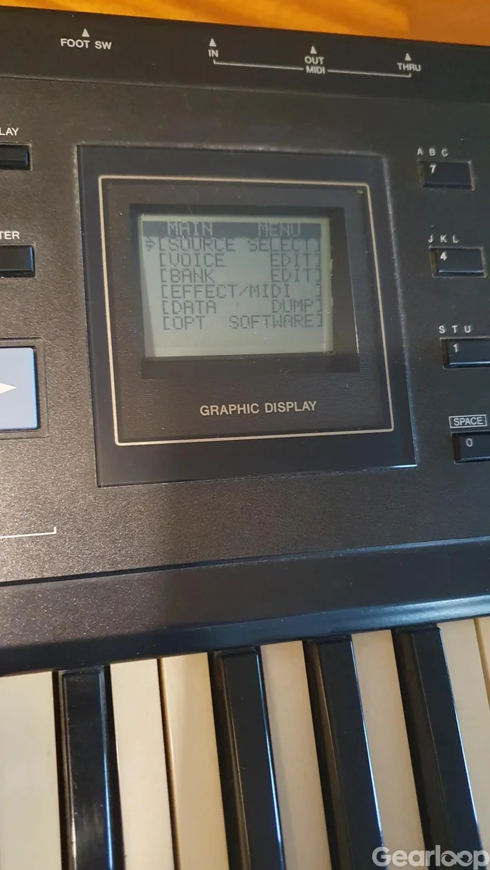 Casio FZ1 - bild 2