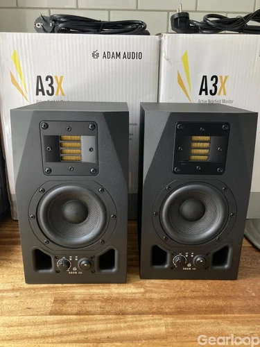 Adam Audio A3X aktiva högtalare - närfältsmonitorer