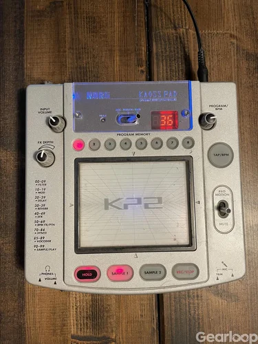 Korg Kaoss Pad KP2 Dynamic Effect/Controller
