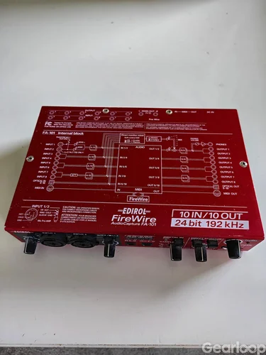 Edirol Fa101, Yamaha cs1x