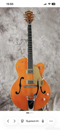 KÖPES  Gretsch 6120 Brian Setzer sslvo or smoke