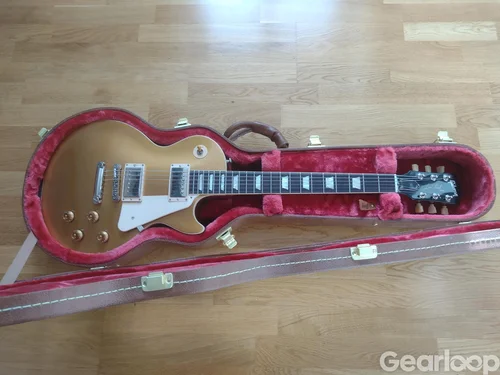 Gibson Les Paul Standard 50s goldtop