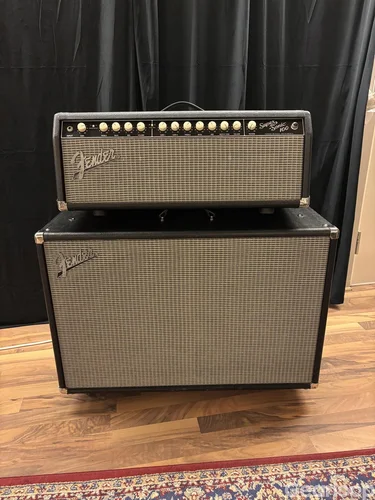 Fender Super Sonic 100 inkl. Fender Super Sonic 60 212-låda