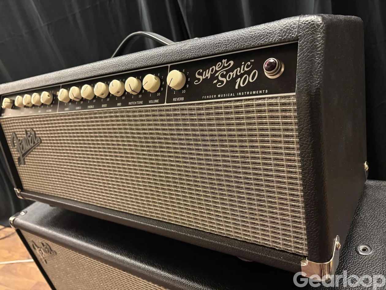 Fender Super Sonic 100 inkl. Fender Super Sonic 60 212-låda - bild 2