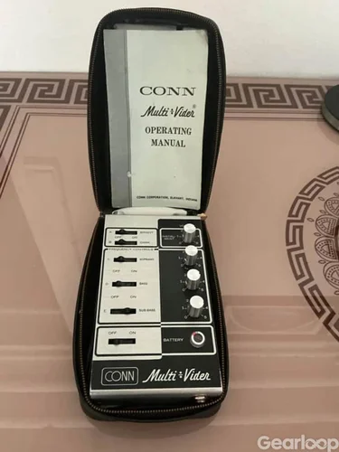 Conn Multi-Vider (Fuzz, Filter, Octave 1960's Mint Condition)
