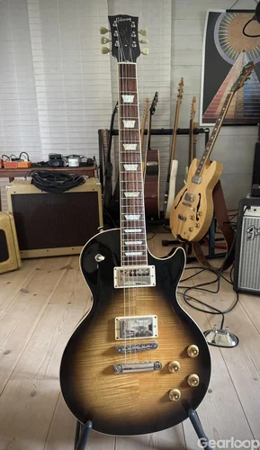 Gibson Les Paul Standard Plus 2006 – Vintage Sunburst