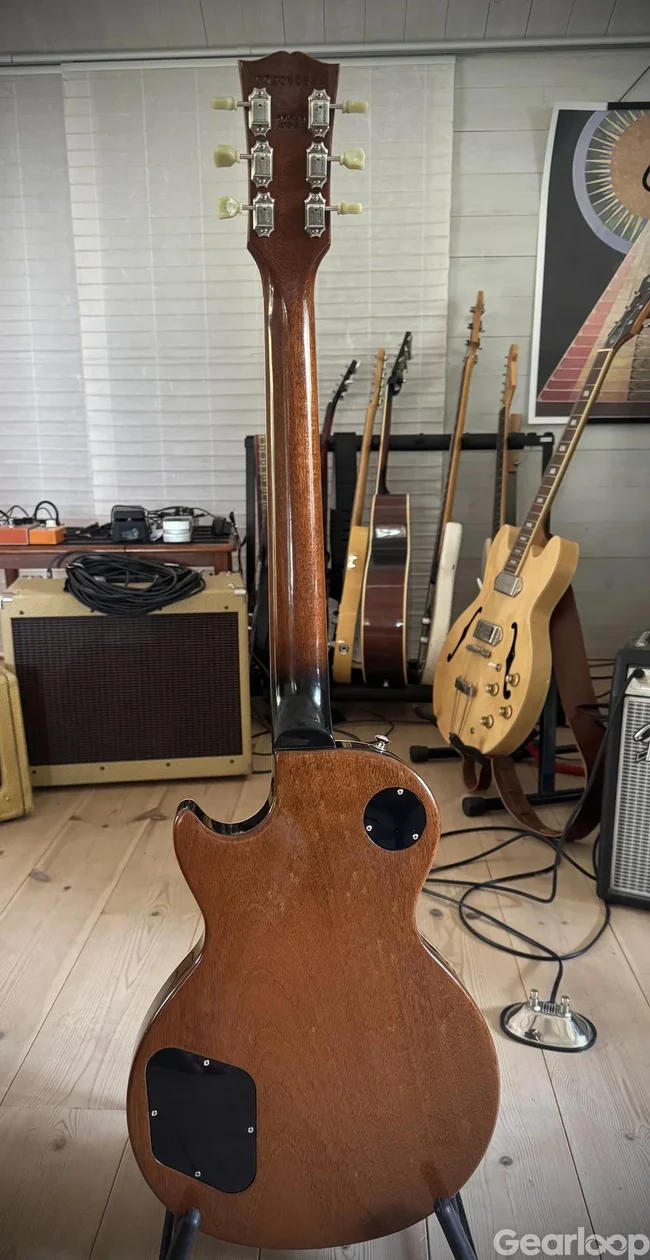 Gibson Les Paul Standard Plus 2006 – Vintage Sunburst - bild 2