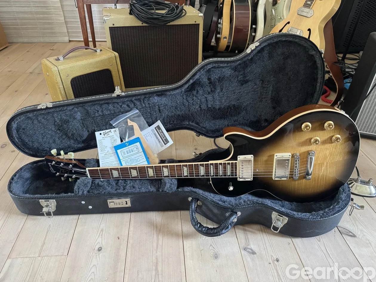 Gibson Les Paul Standard Plus 2006 – Vintage Sunburst - bild 3