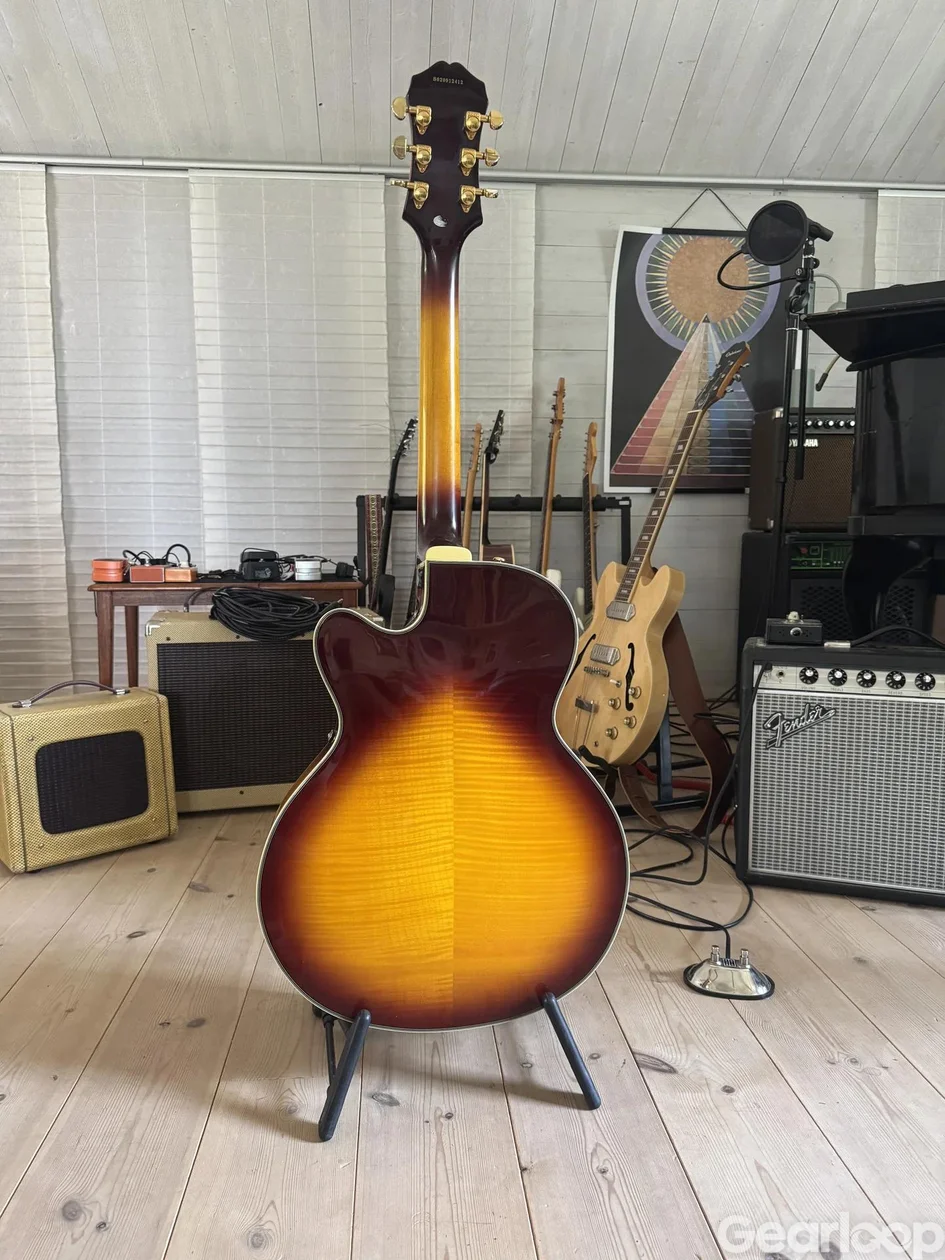 Epiphone Joe Pass Emperor II – Korea (Samick) 2002 - bild 2
