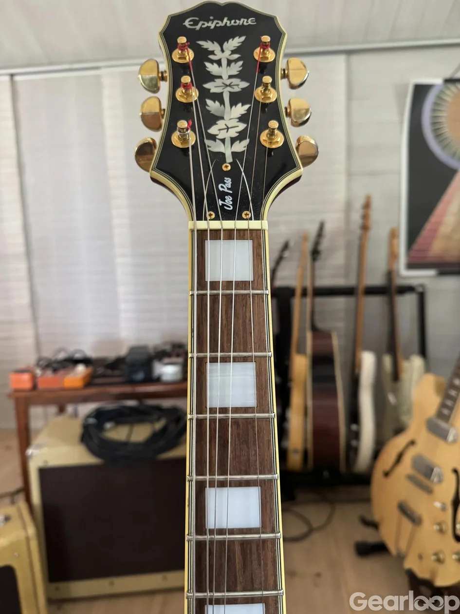 Epiphone Joe Pass Emperor II – Korea (Samick) 2002 - bild 3