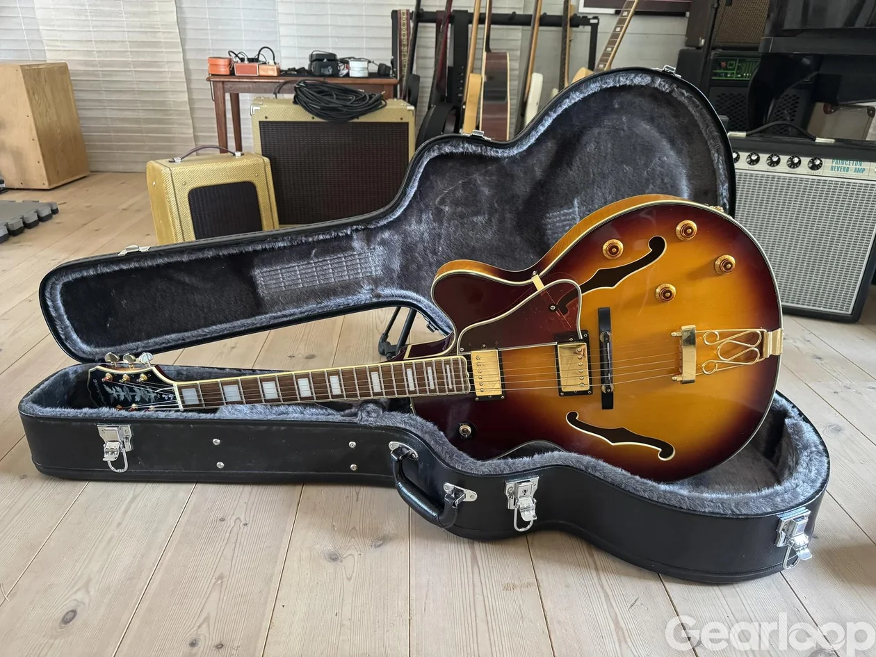 Epiphone Joe Pass Emperor II – Korea (Samick) 2002 - bild 4