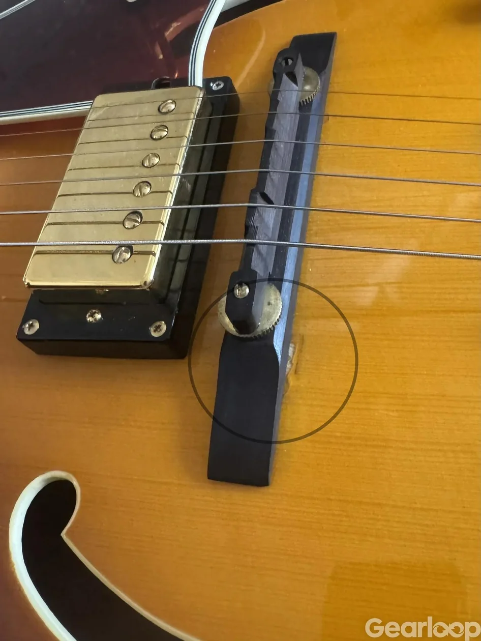 Epiphone Joe Pass Emperor II – Korea (Samick) 2002 - bild 5