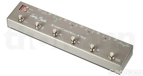 Harley Benton Stomp controll-4