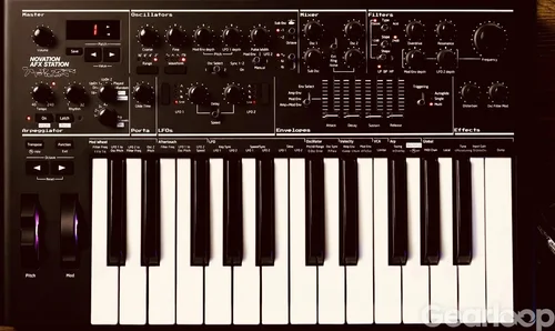 Novation AFX Station