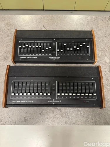 Vermona E2010 inductor EQ's