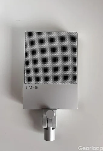 Teenage Engineering CM-15 mikrofon – nyskick, garanti kvar