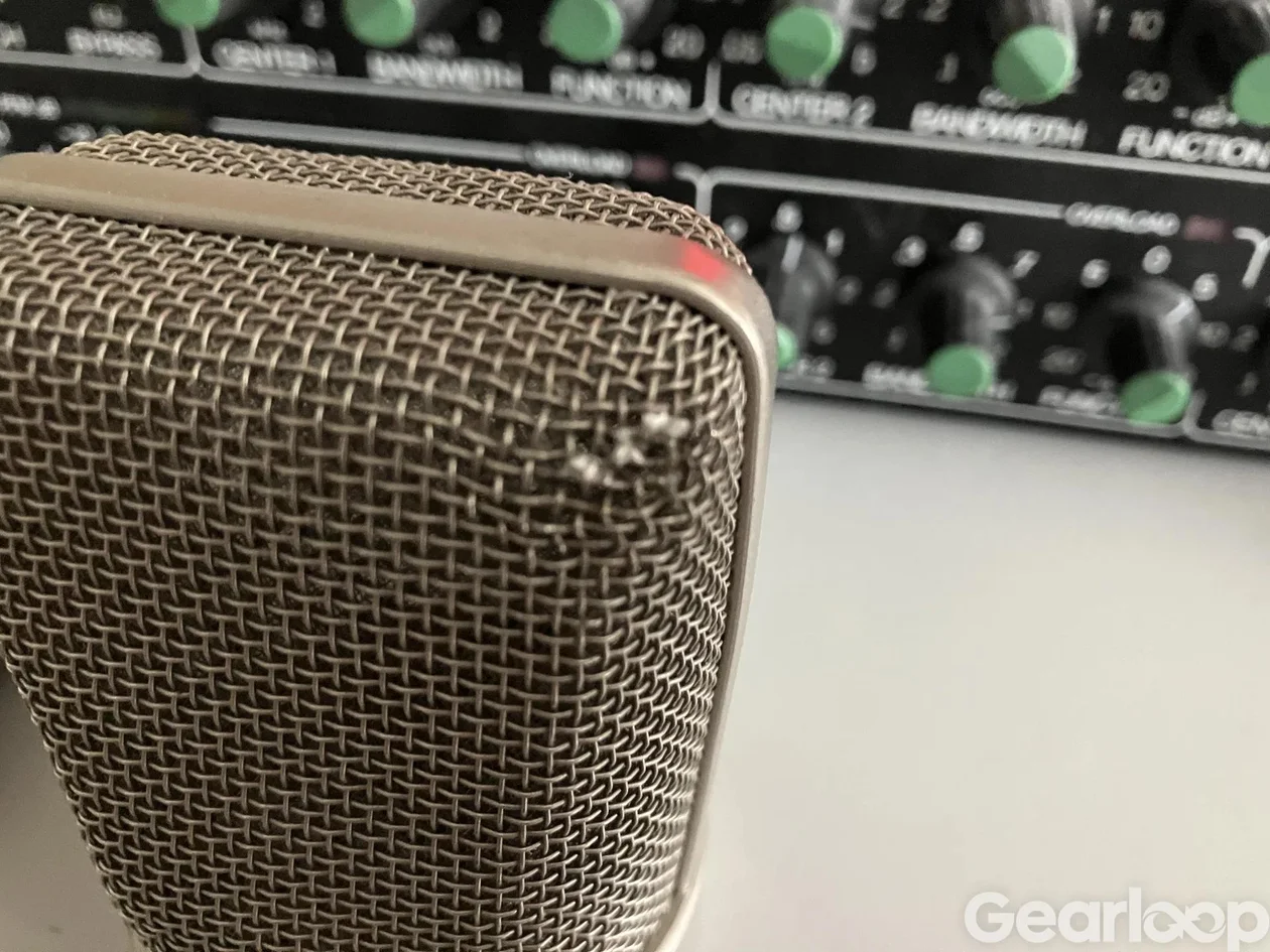 Neumann U89 och U87 Reservdelar - bild 3