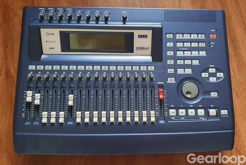 Korg DK1600 mkII Digital Recording Studio