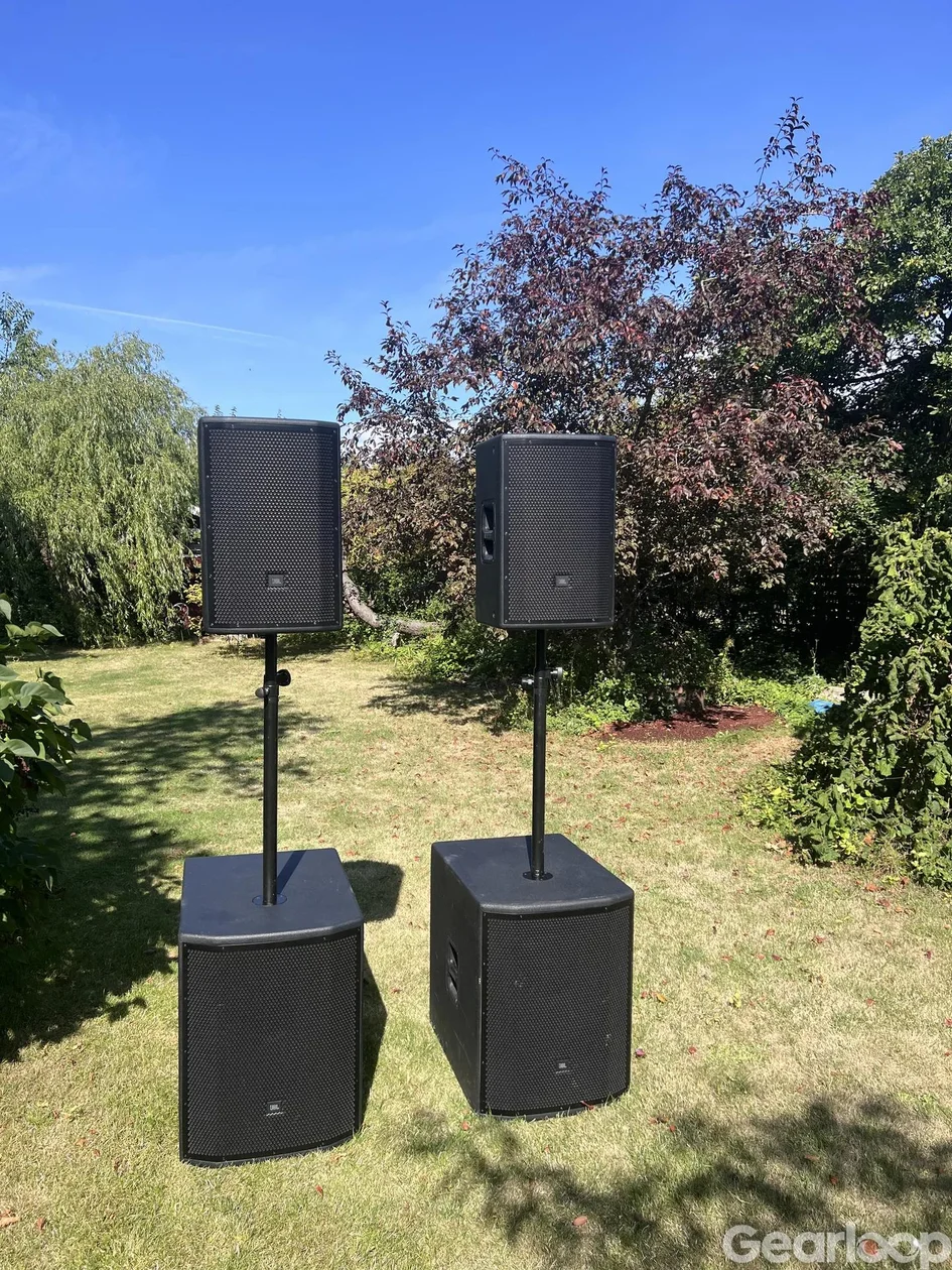 JBL PRX800 PA-anläggning - bild 1
