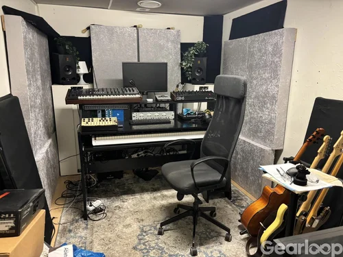 Studiolokal på Fryshuset