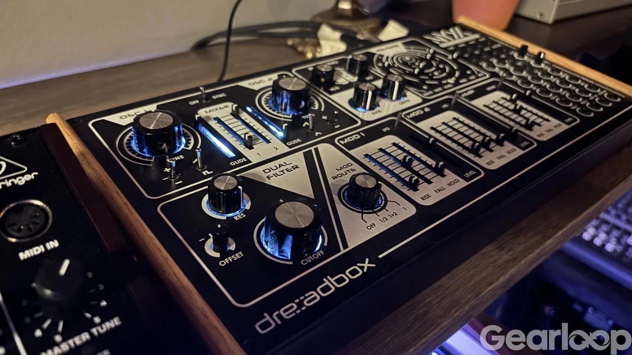 Dreadbox Nyx V2 - bild 2