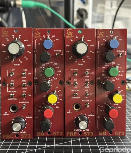 2x Golden Age Project Pre-573 and EQ-573