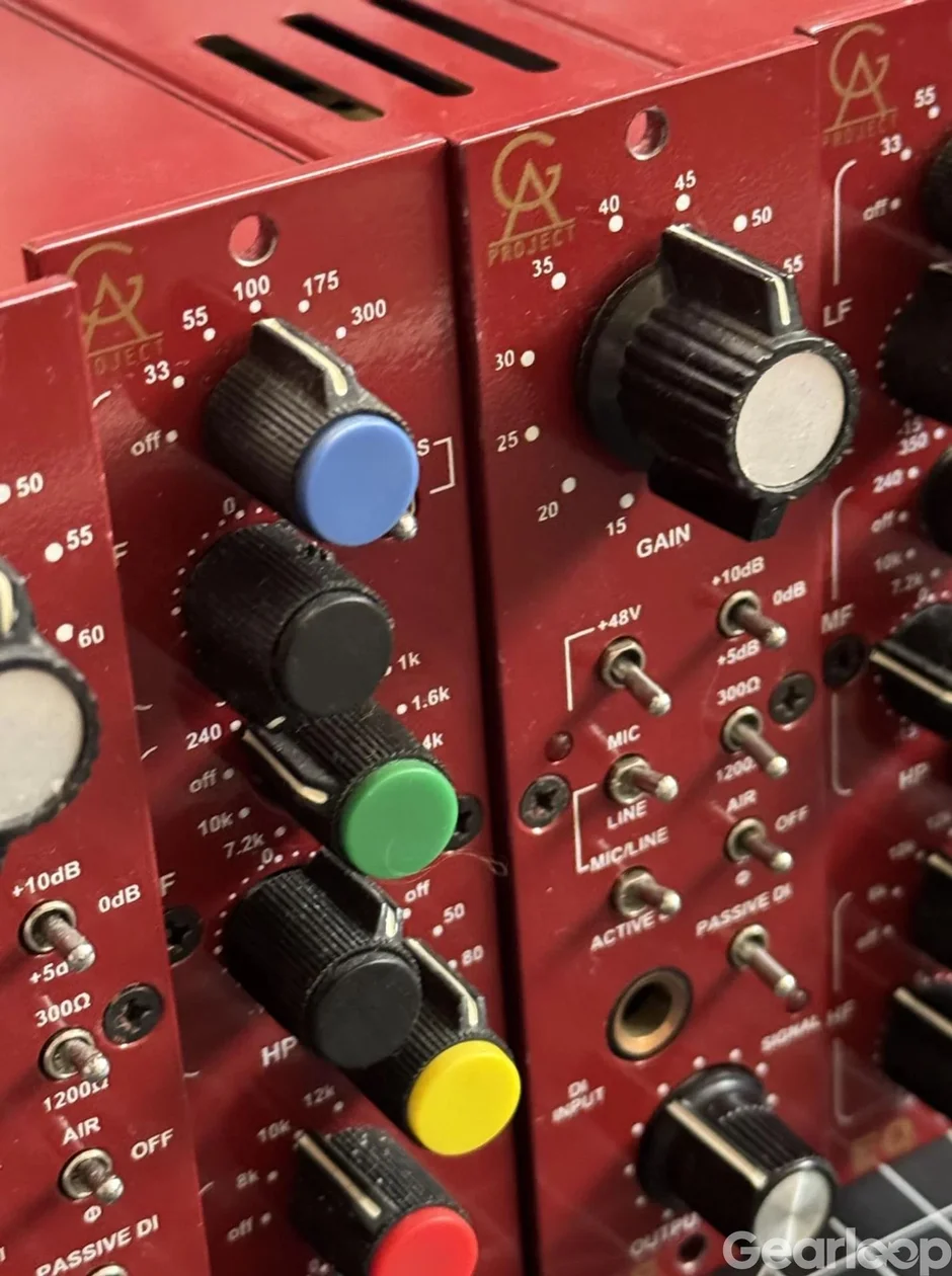 2x Golden Age Project Pre-573 and EQ-573 - bild 2