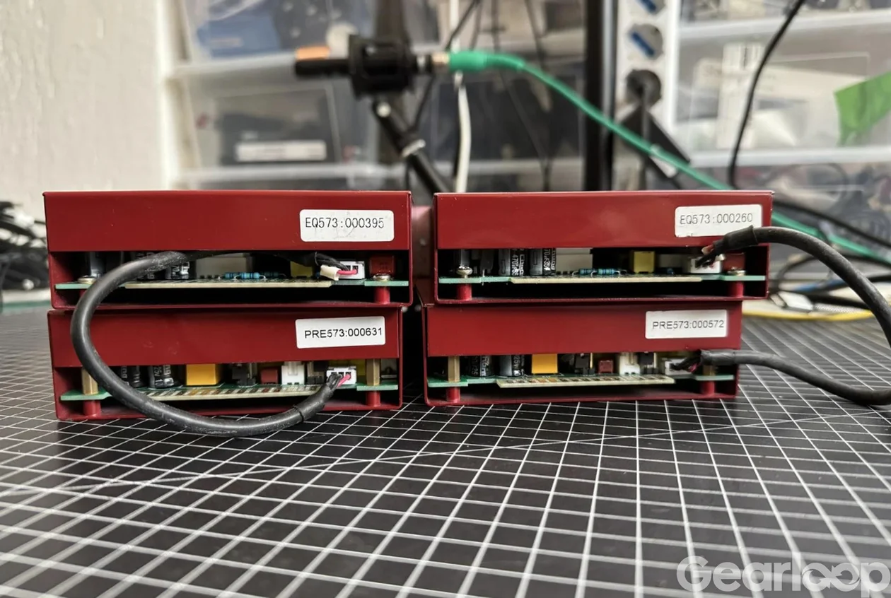 2x Golden Age Project Pre-573 and EQ-573 - bild 3