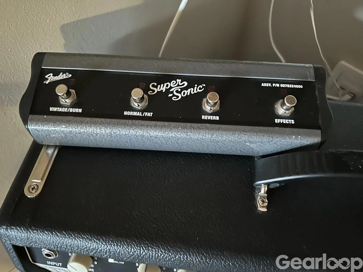 Fender supersonic 22 - bild 2