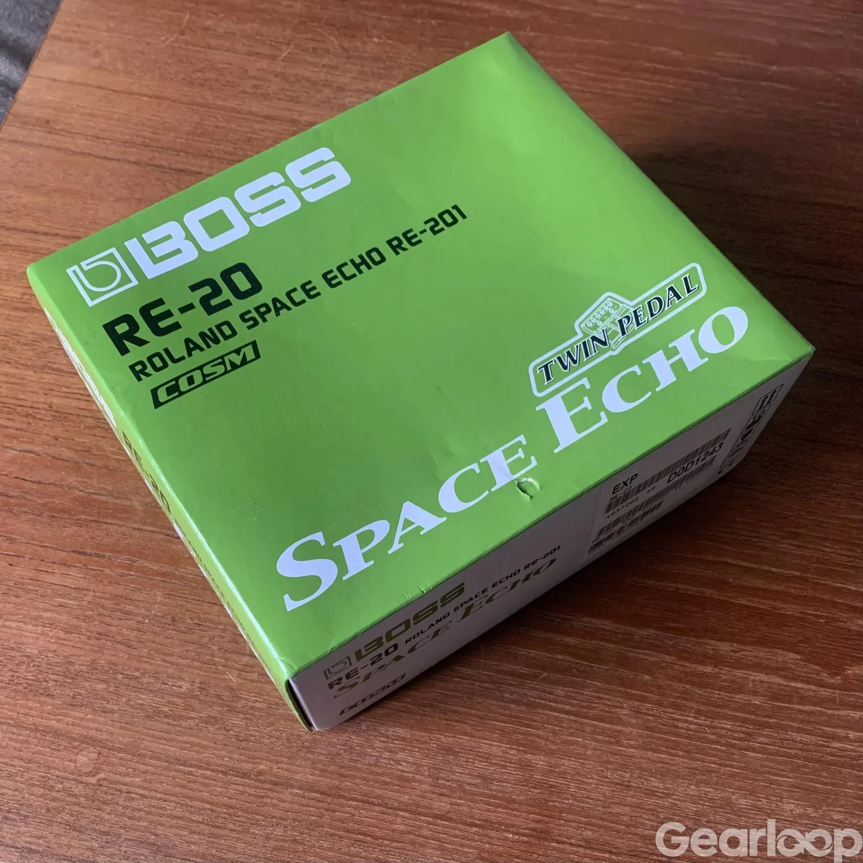 Boss RE-20 Space Echo delay reverb med låda - bild 2