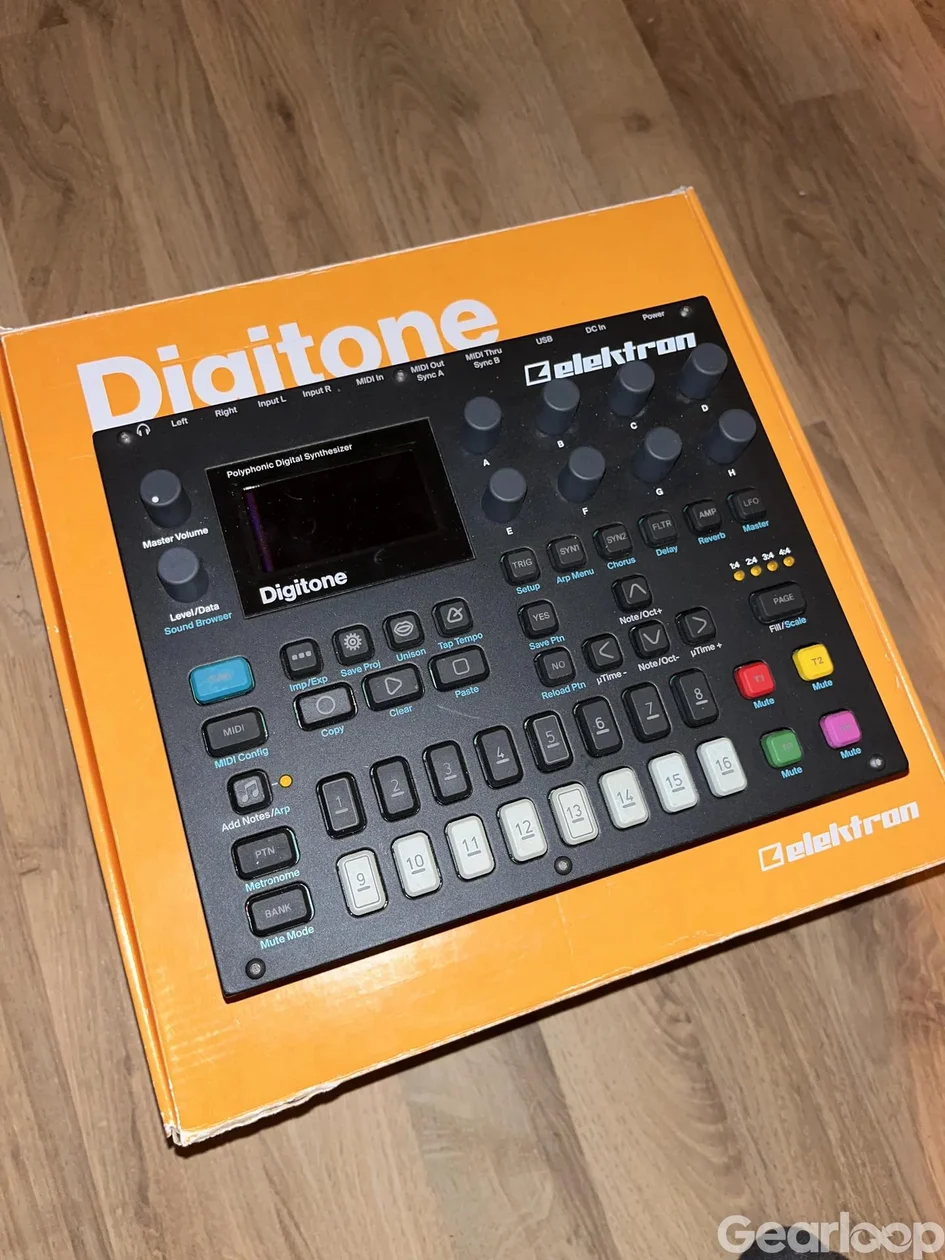 Elektron Digitone - bild 2