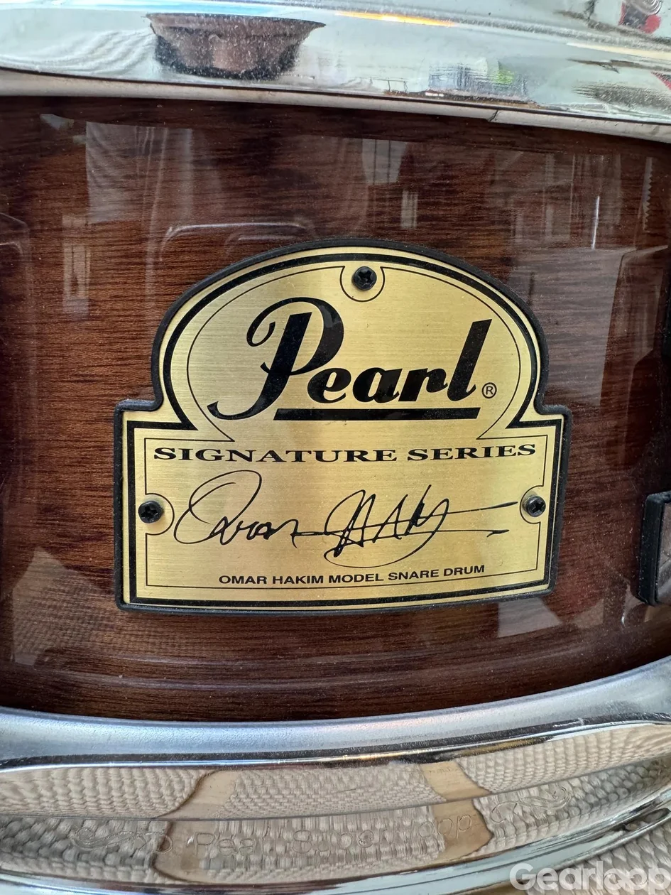 PEARL OH1350 OMAR HAKIM 13 x 5 tum Virveltrumma - bild 4