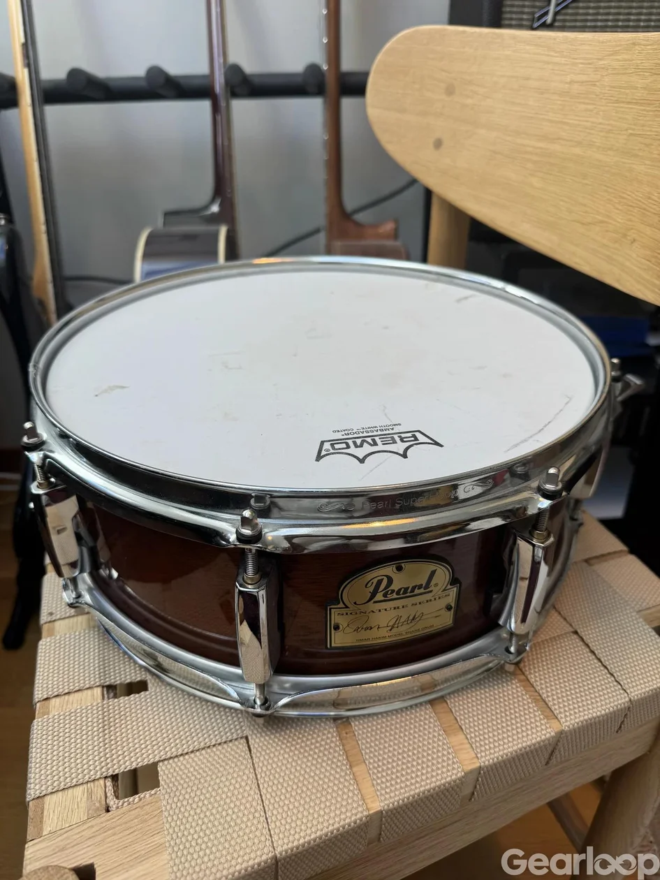 PEARL OH1350 OMAR HAKIM 13 x 5 tum Virveltrumma - bild 2