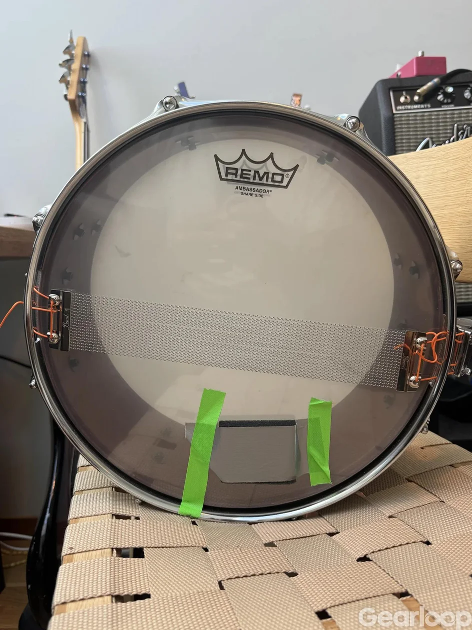 PEARL OH1350 OMAR HAKIM 13 x 5 tum Virveltrumma - bild 3