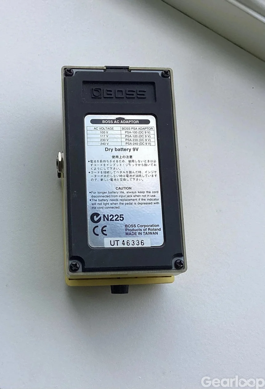 Boss SD-1 - bild 2