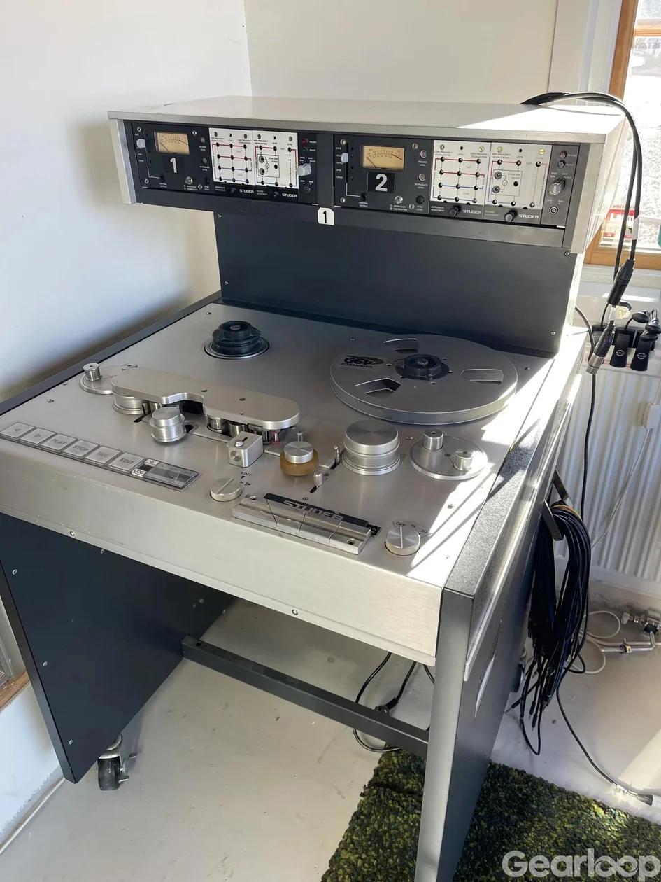 Studer A80 - 1/2" - bild 4