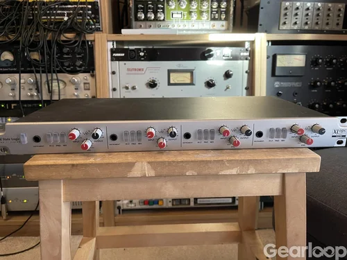 SSL XLogic Alpha VHD Pre - 4ch micpre