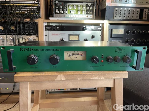 Joe Meek Optical Stereo Compressor - SC2 V2,02
