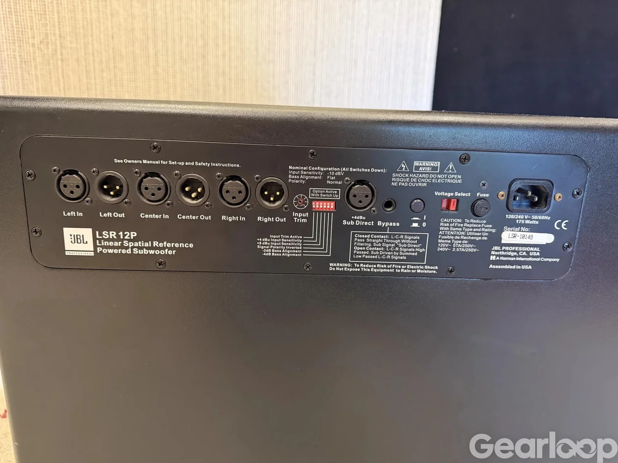 JBL LSR12P - Subwoofer - bild 2