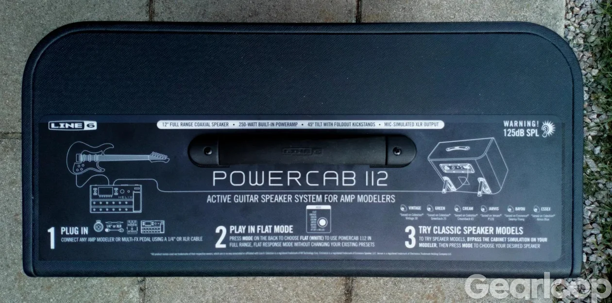 Line6 Powercab 112 - bild 3