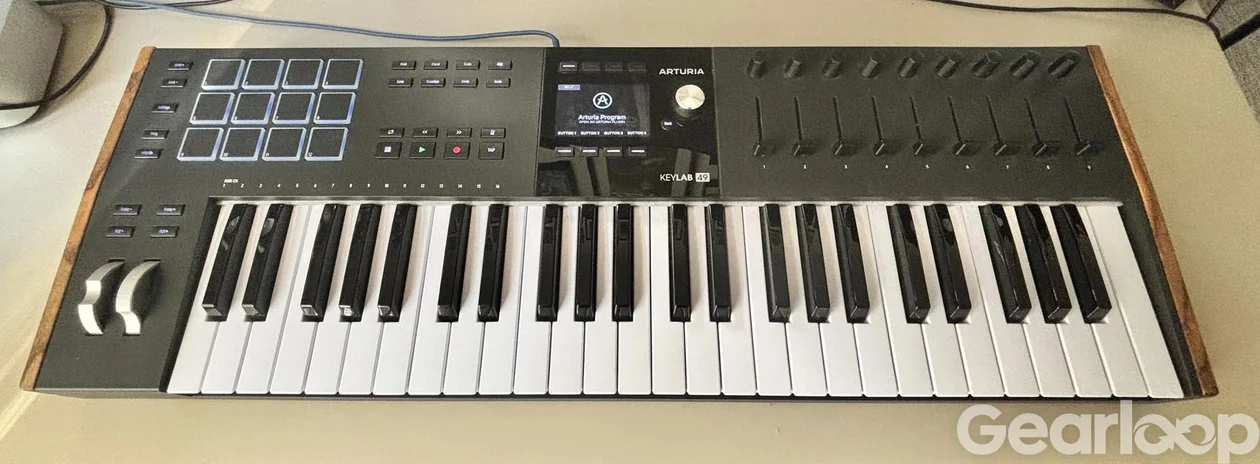 Arturia KeyLab 49 mk3 Black - bild 1