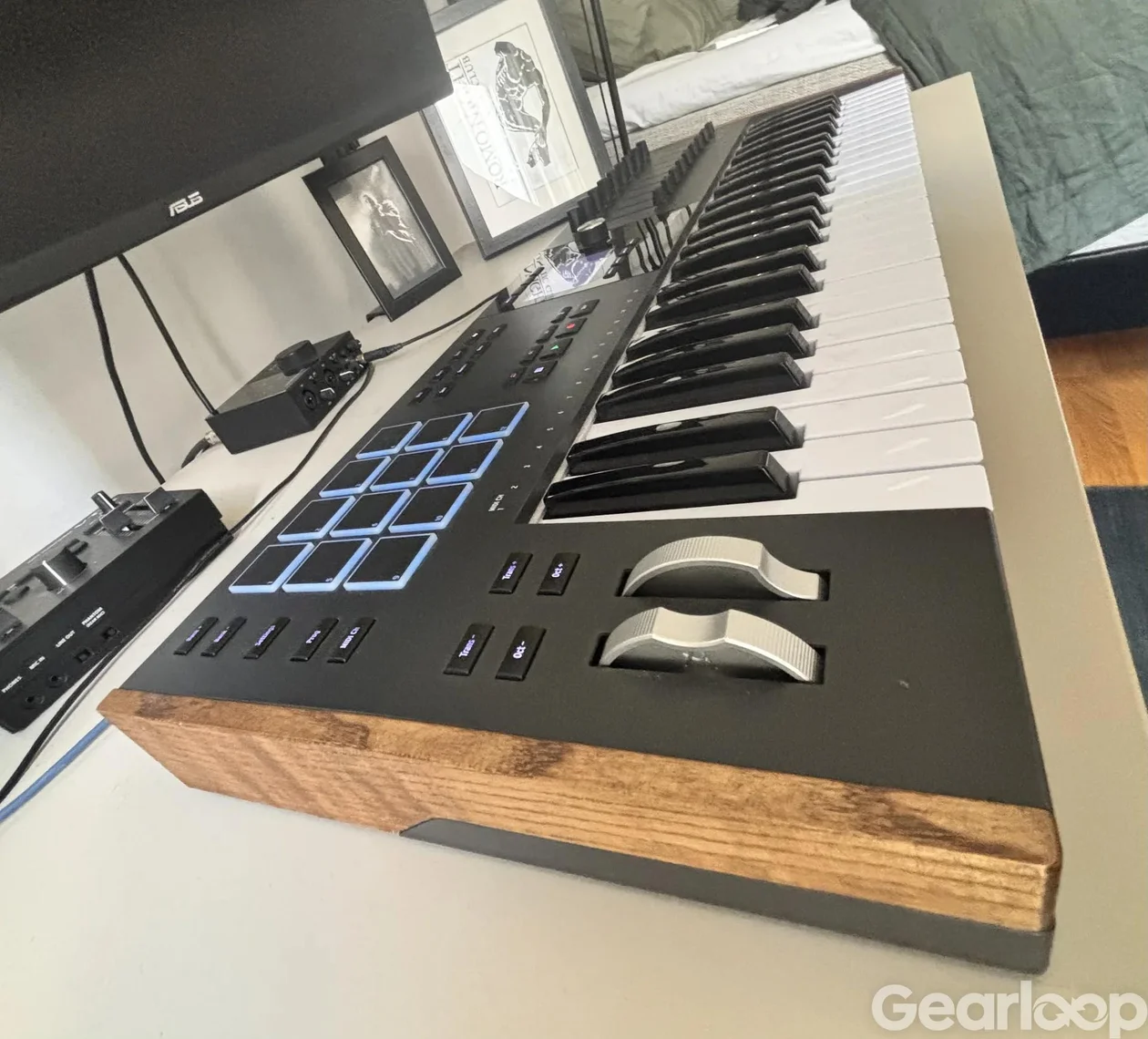 Arturia KeyLab 49 mk3 Black - bild 2
