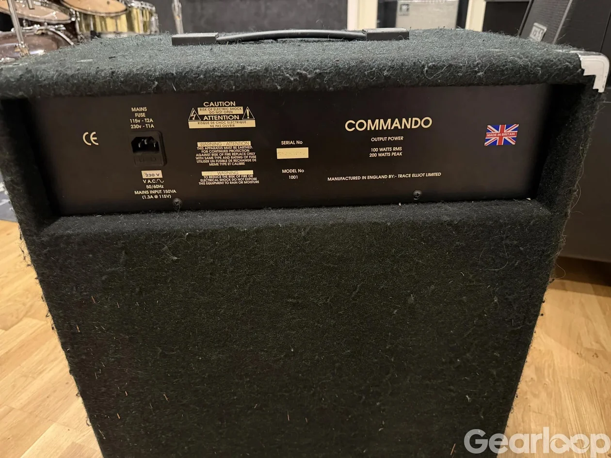 Tace Elliot Commando 1001 - - bild 2