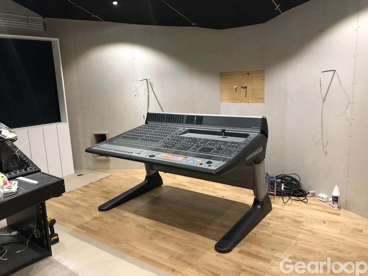 Avid D-Control ES 16 fader ink X-mon - bild 2