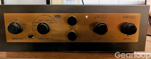Eico rörförstärkare stereo