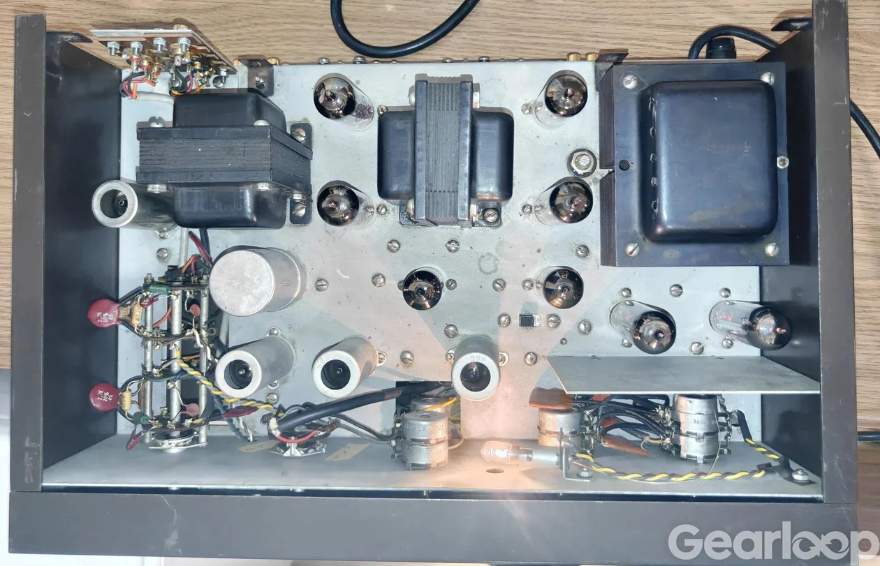 Eico rörförstärkare stereo - bild 2