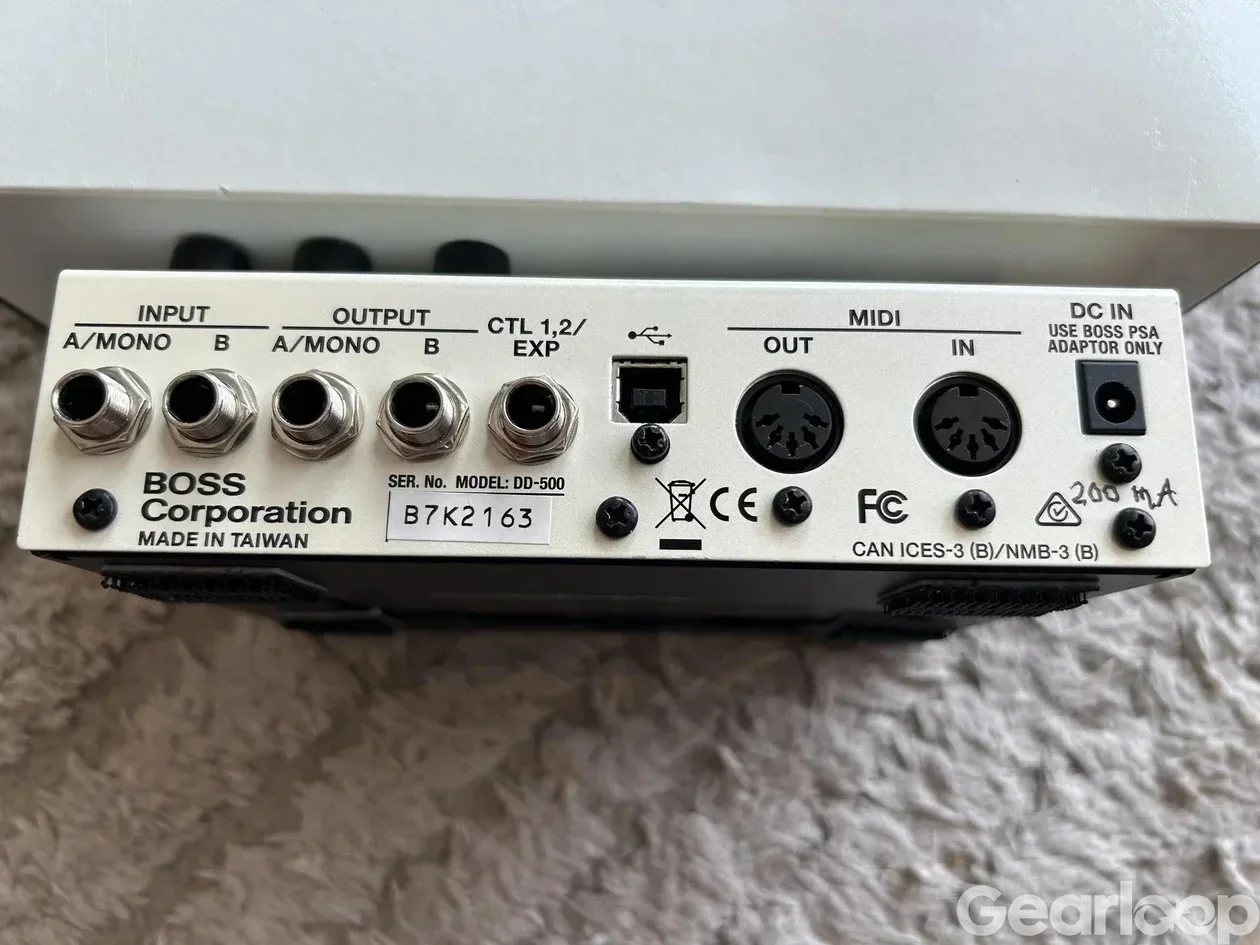 Boss DD-500 - bild 2