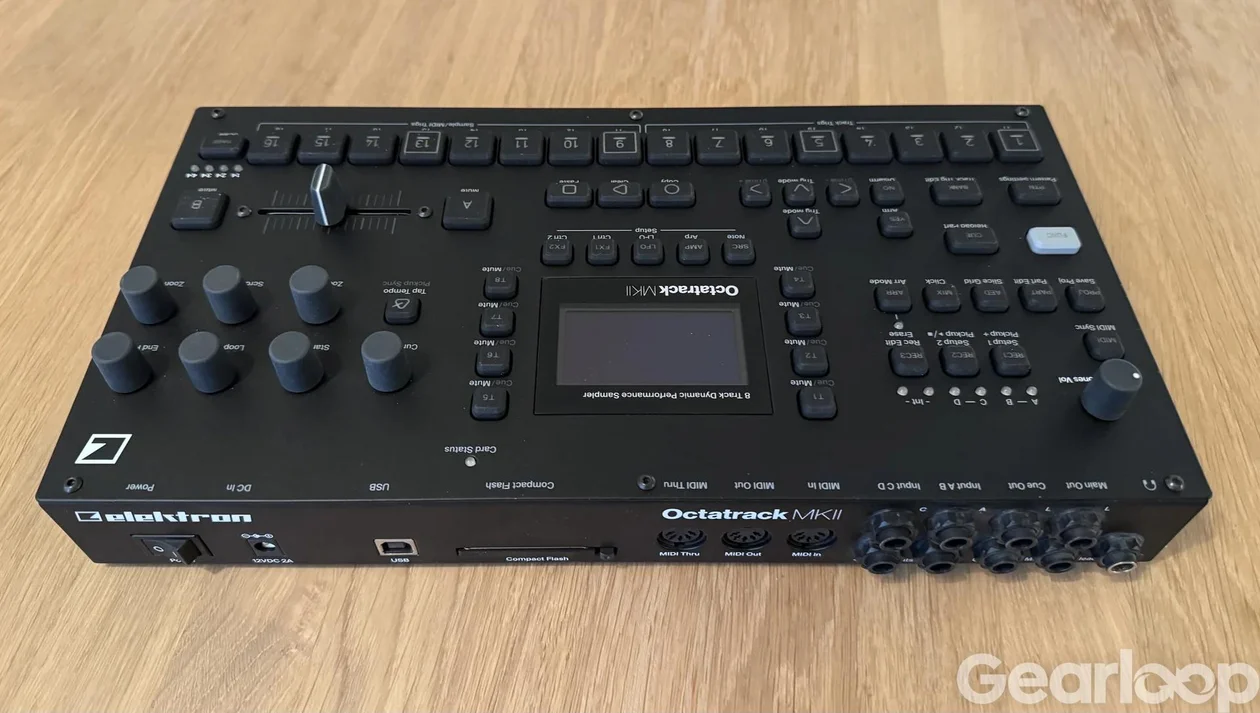 Elektron Octatrack MKII svart - bild 2