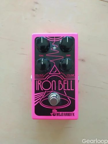 Mojo Hands Fx Iron Bell Fuzz