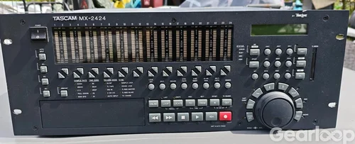 Tascam MX-2424 24.spårs Hårddiskinspelning